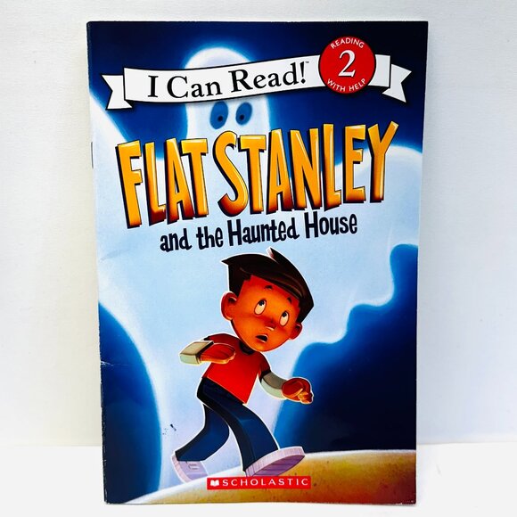 Flat Stanley and the Haunted House (I Can Read! Level 2) by Jeff Brown, Lori H - Picture 1 of 4